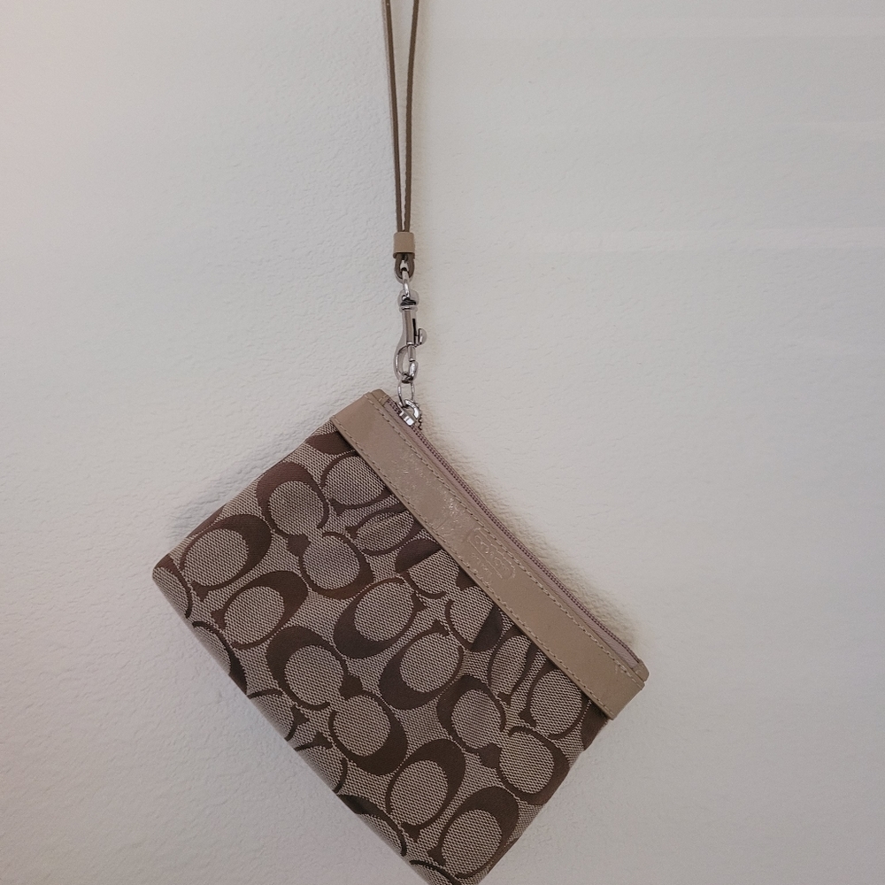 Coach wristlet!